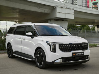 2023 Kia Carnival IV Рестайлинг, белый, 5830000 рублей, вид 3