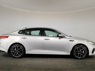 2019 Kia Optima IV Рестайлинг, серый, 1750000 рублей, вид 4
