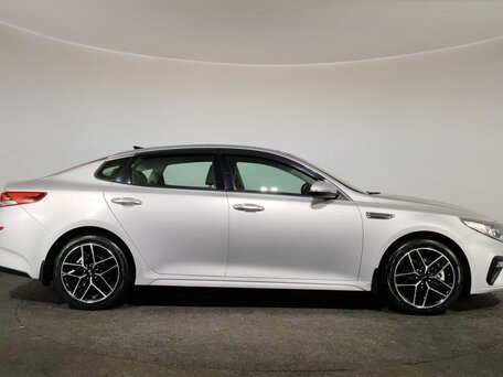 2019 Kia Optima IV Рестайлинг, серый, 1750000 рублей, вид 4