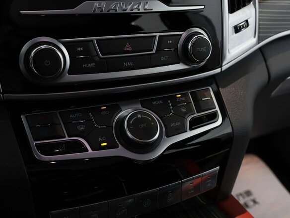 2022 Haval H9 I Рестайлинг, серебристый - вид 16
