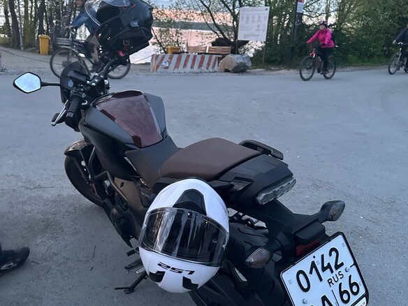 2018 Honda NC 750S, коричневый, 850000 рублей - вид 5