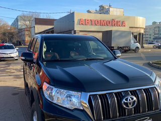 2020 Toyota Land Cruiser Prado 150 Series Рестайлинг 2, чёрный, 8750000 рублей, вид 1