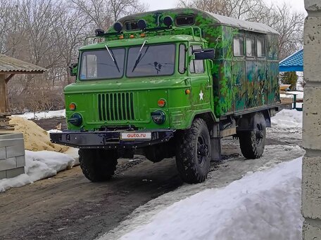 1986 ГАЗ 66, зелёный, 500000 рублей, вид 4