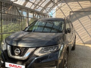 2018 Nissan X-Trail III Рестайлинг, синий, 1700000 рублей, вид 4