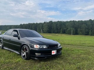 1997 Toyota Chaser VI (X100), чёрный, 640000 рублей, вид 5