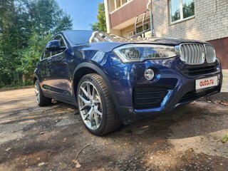 2017 BMW X4 30d I (F26), синий, 3300000 рублей, вид 3