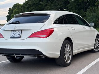 2016 Mercedes-Benz CLA 180 I (C117, X117), белый, 1349000 рублей, вид 5