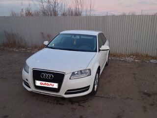 2010 Audi A3 II (8P) Рестайлинг 2, белый, 720000 рублей, вид 1
