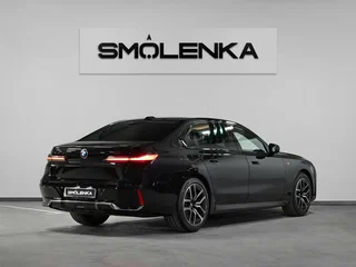 2022 BMW 7 серии 740d xDrive VII (G70), чёрный, 19900000 рублей, вид 2