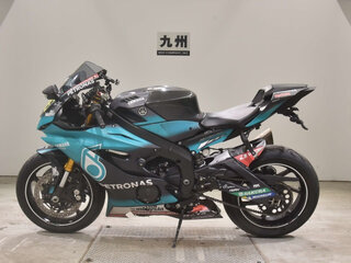 2017 Yamaha YZF-R6, синий, 1100000 рублей, вид 3