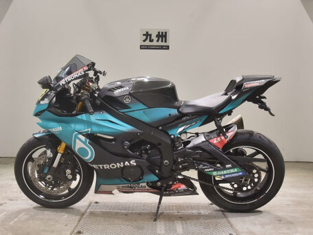 2017 Yamaha YZF-R6, синий, 1100000 рублей, вид 3