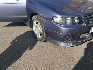 2003 Nissan Avenir II (W11), серый, 420000 рублей, вид 2