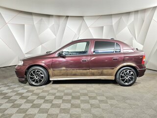 2004 Opel Astra G, красный, 143000 рублей, вид 5