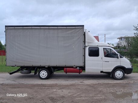 2006 ГАЗ ГАЗель (33023/330273) Фермер, белый, 855000 рублей, вид 4