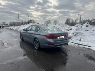 2017 BMW 5 серии 520d VII (G30/G31/G38), серый, 2690000 рублей, вид 3