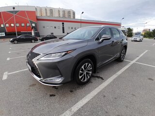 2020 Lexus RX 300 IV Рестайлинг, серый, 4950000 рублей, вид 3