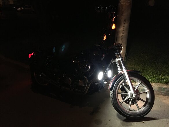1988 Harley-Davidson Low Rider, чёрный - вид 7