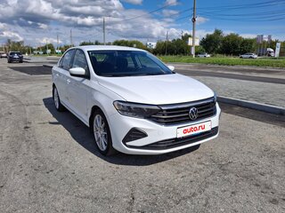 2020 Volkswagen Polo VI, белый, 1399000 рублей, вид 1
