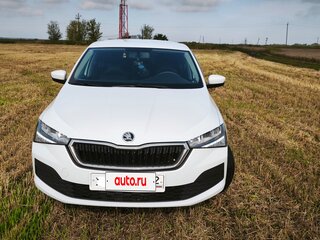 2020 Skoda Rapid II, белый, 1550000 рублей, вид 4