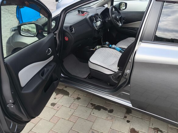 2018 Nissan Note e-Power II Рестайлинг, серый, 1150000 рублей - вид 9