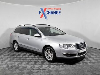 2008 Volkswagen Passat B6, серебристый, 541000 рублей, вид 2