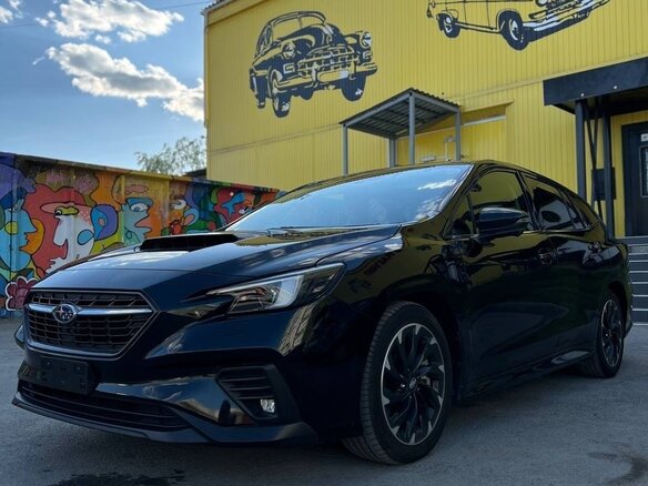 2021 Subaru Levorg II, чёрный, 2700000 рублей