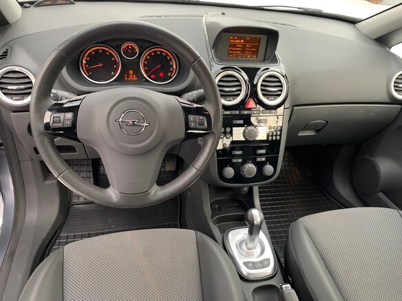 2008 Opel Corsa D, серый - вид 12