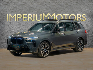 2026 BMW X7 M60i I (G07) Рестайлинг, серый, 22290000 рублей, вид 1