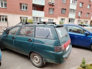 1997 Lada (ВАЗ) 2111, зелёный, 80000 рублей, вид 2