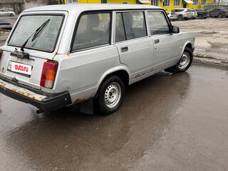 2011 Lada (ВАЗ) 2104, серебристый, 130000 рублей, вид 2