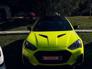 2012 Hyundai Genesis Coupe I Рестайлинг, серый, 2200000 рублей, вид 4