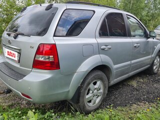2007 Kia Sorento I Рестайлинг, серебристый, 880000 рублей, вид 3