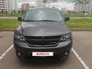 2019 Dodge Journey I Рестайлинг, серый, 1600000 рублей, вид 2