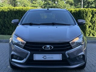 2016 Lada (ВАЗ) Vesta I, серый, 630000 рублей, вид 2