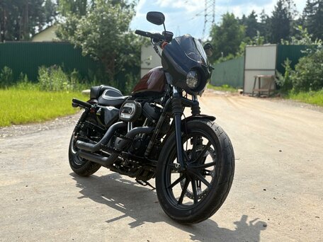 2019 Harley-Davidson Sportster 1200, коричневый, 930000 рублей, вид 5