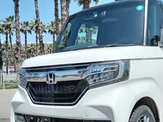 2019 Honda N-BOX II, белый, 1200000 рублей, вид 3