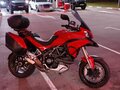 2012 Ducati Multistrada 1200, пурпурный, 720000 рублей - вид 5