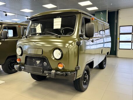 2025 УАЗ 3909, зелёный, 1665000 рублей, вид 1