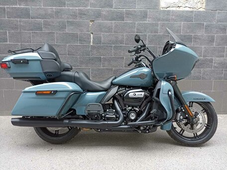 2024 Harley-Davidson Road Glide Limited, голубой, 2899000 рублей, вид 1