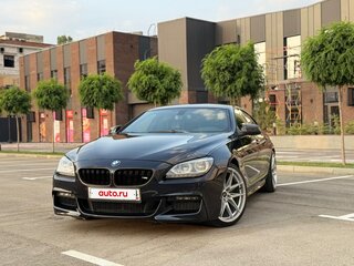 2012 BMW 6 серии Gran Coupe 650i xDrive III (F06/F13/F12), синий, 2660000 рублей, вид 4