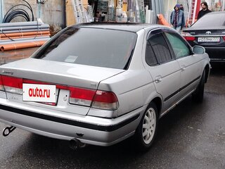 2001 Nissan Sunny B15, серебристый, 300000 рублей, вид 2