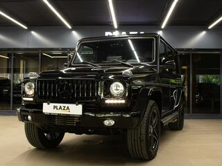 2012 Mercedes-Benz G-Класс 500 II (W463) Рестайлинг 2, чёрный, 4040000 рублей, вид 5