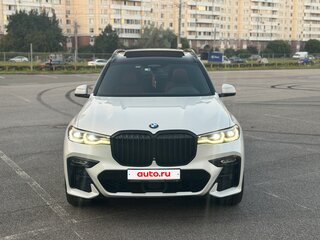 2020 BMW X7 30d I (G07), белый, 7500000 рублей, вид 4
