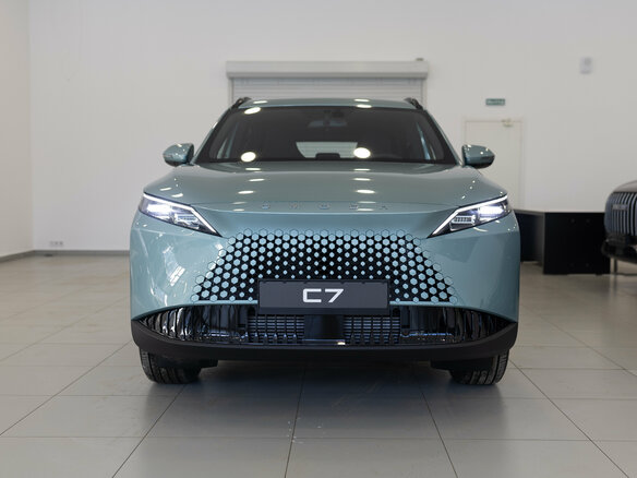 2025 Omoda C7, зелёный, 2939000 рублей - вид 1