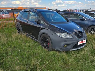 2012 SEAT Altea Freetrack I Рестайлинг, чёрный, 870000 рублей, вид 1
