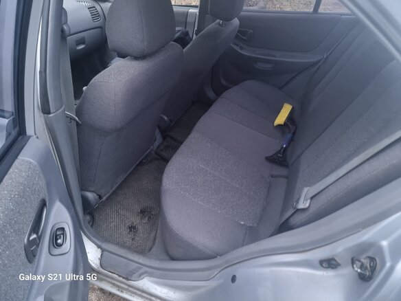 2004 Hyundai Accent ТагАЗ II, серебристый, 225000 рублей - вид 10