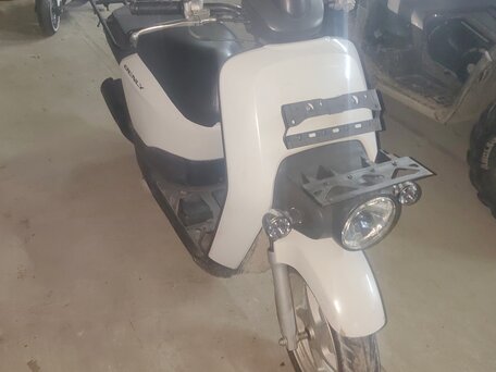 2016 Honda Benly, белый, 120000 рублей, вид 4