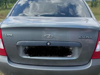 2009 Lada (ВАЗ) Kalina I, серый, 250000 рублей, вид 2