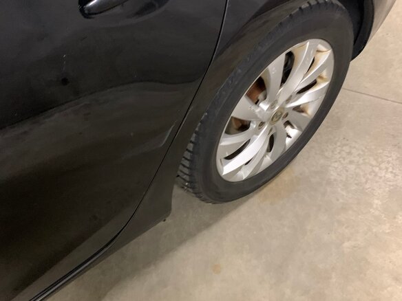 2013 Mazda 6 III (GJ), чёрный, 1200000 рублей - вид 8