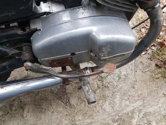 1979 CZ 350, золотистый, 59793 рублей - вид 8
